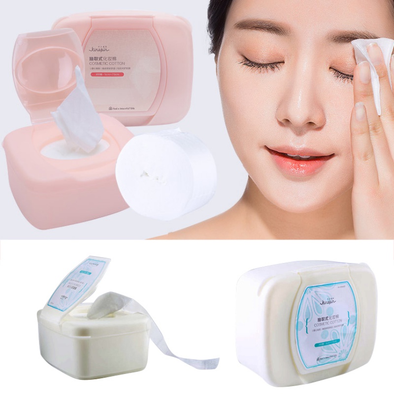 300 Sheet Cotton Pads Makeup Remover Face Facial Wipe Deep Cleansing
